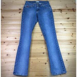 Wrangler Twenty X Jeans Women 9 Boot Cut Slim Fit Denim Blue Jeans